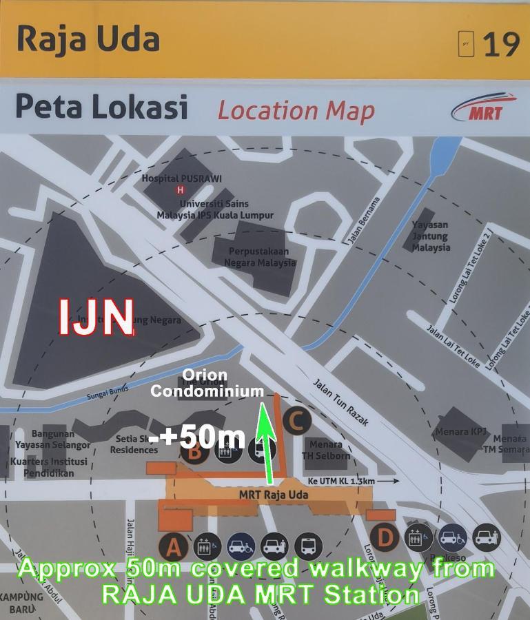 Homestay Jalan Tun Razak Walking Distance Ijn, Hkl, Mrt Station, Kpj, Perkeso, Bernama, Tabung Darah, Istana Budaya Kuala Lumpur Buitenkant foto
